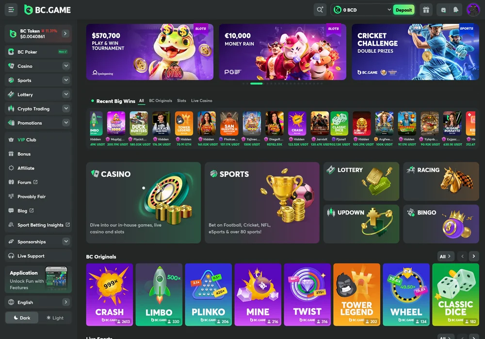 Crypto casino no KYC