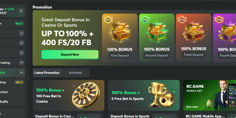 List of crypto gambling sites