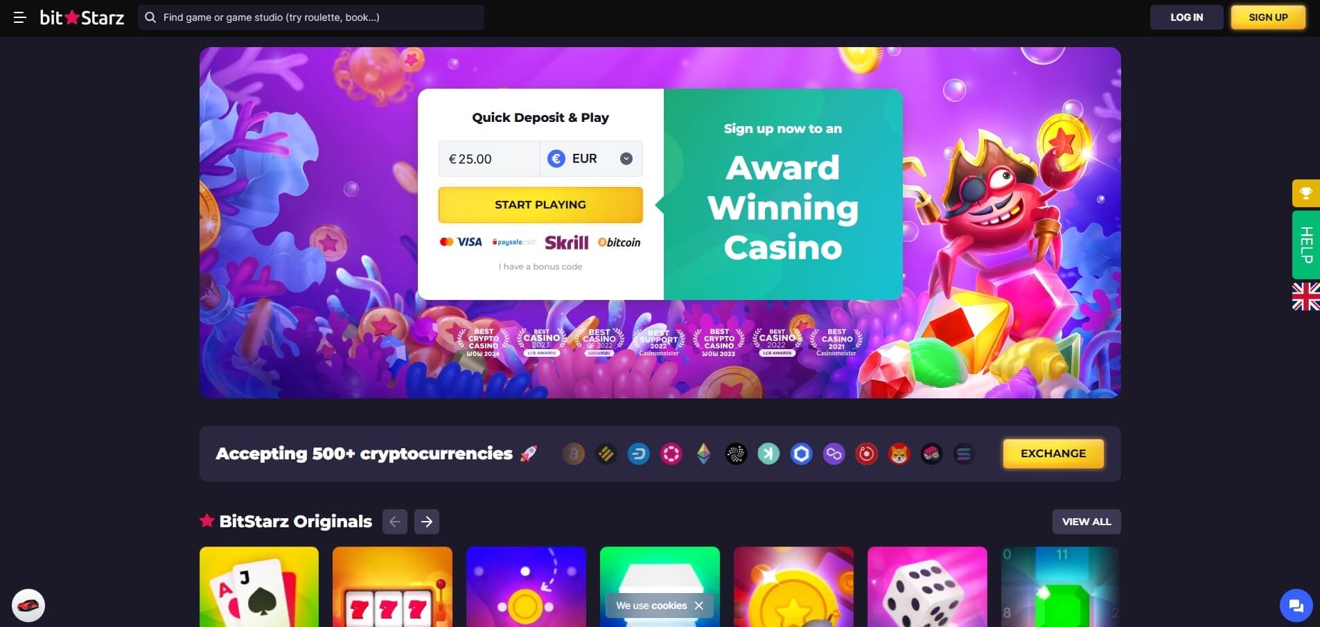 Best crypto casino USA