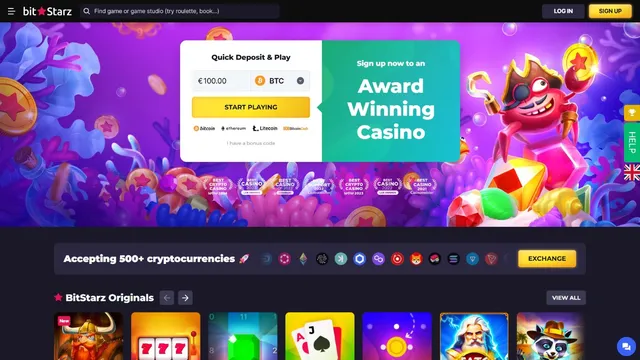 Best crypto casino in the world