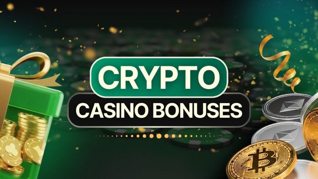 Best crypto casino no deposit bonus