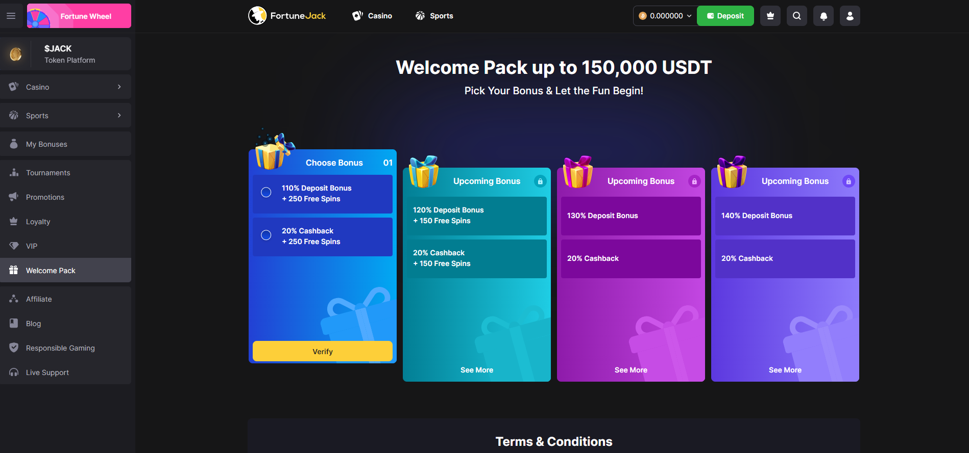 Best crypto casino in the world