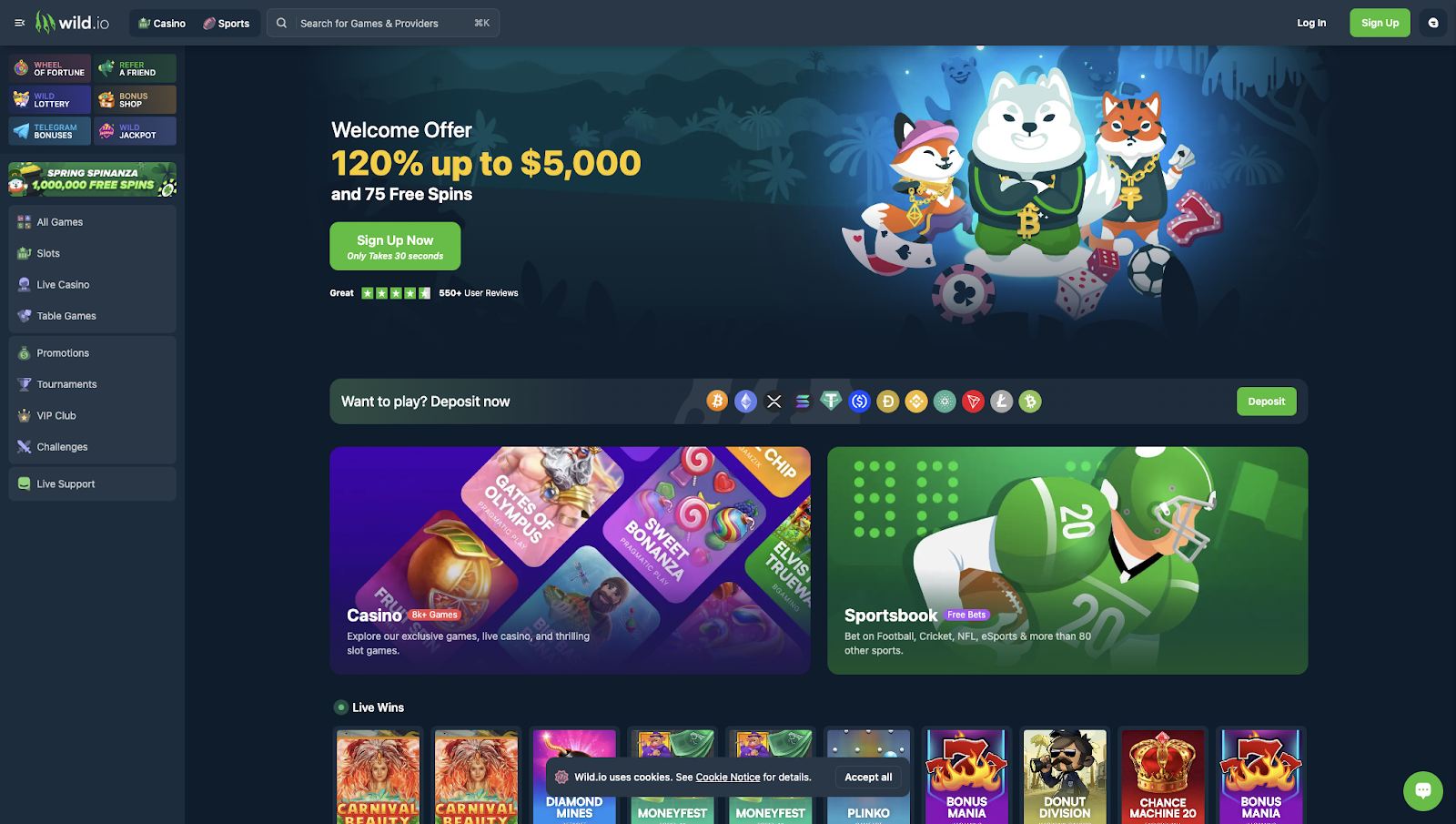 Best Crypto Casino