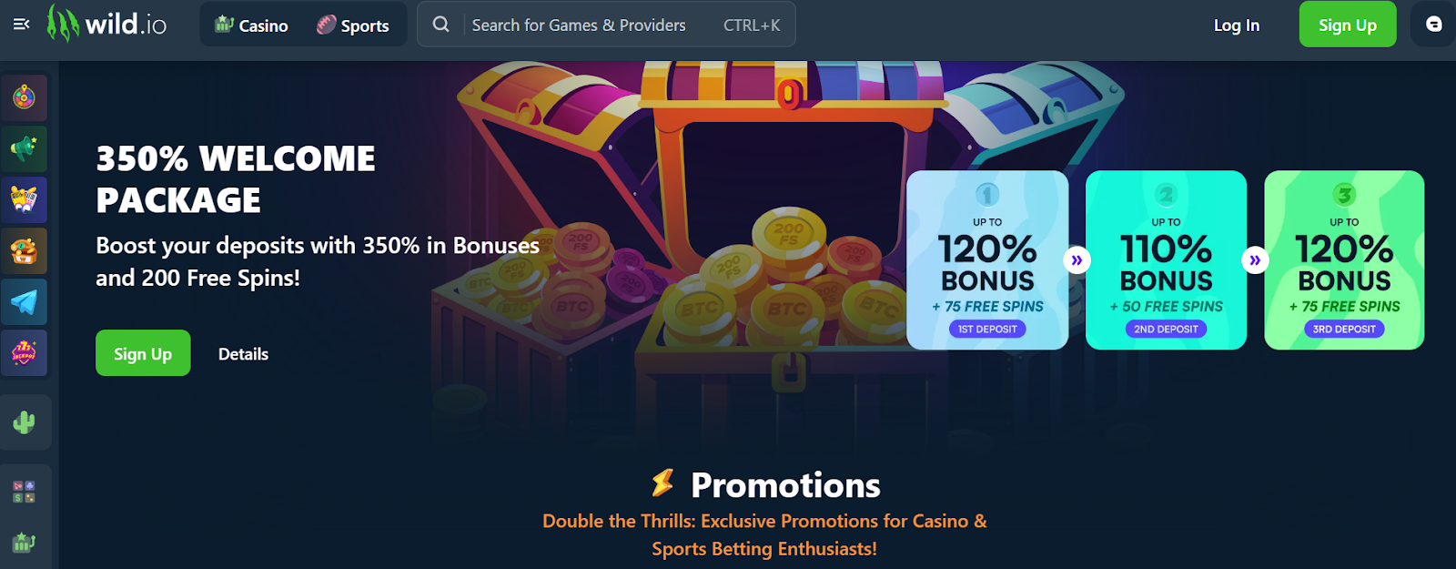 Best crypto casino no deposit bonus